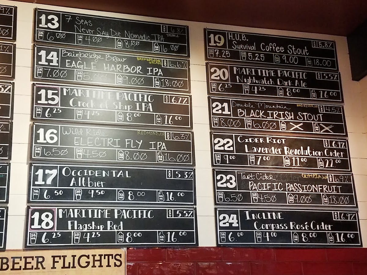 Brewers Row Menu - Image 4