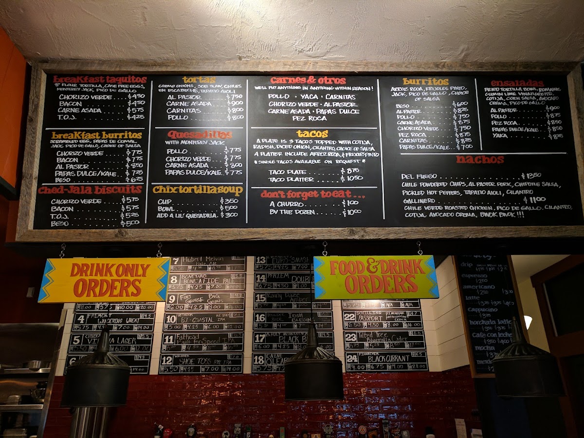 Brewers Row Menu - Image 5