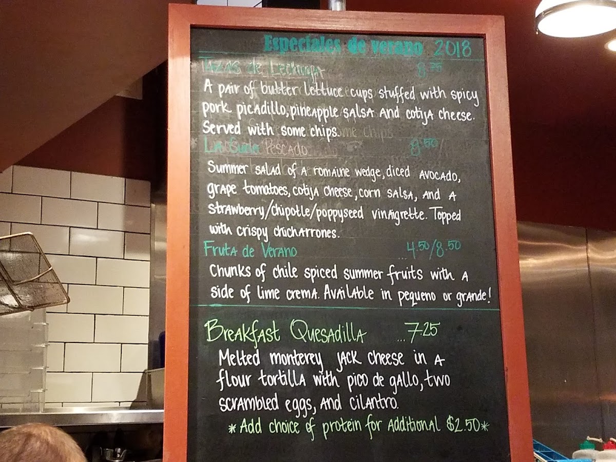Brewers Row Menu - Image 6